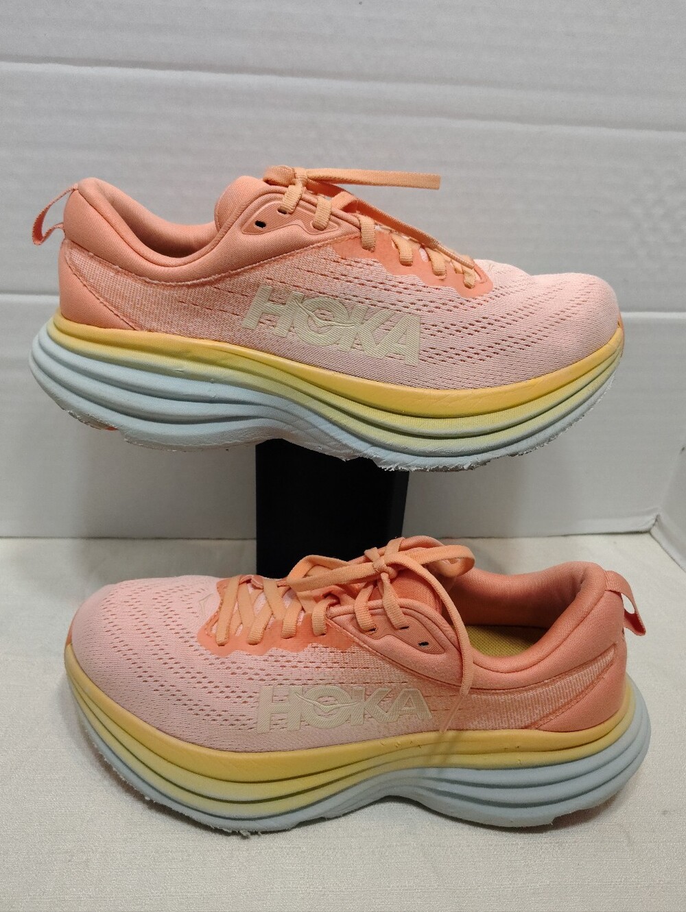 Hoka One One Bondi 8, Women Shoes # 9.5 US - Picture 1 of 12